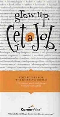 Vocabulary for the Working World (Paperback, LAM, Bilingual)