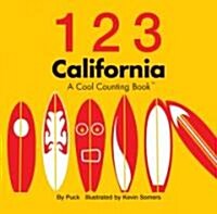 123 California (Board Books)
