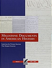 Milestone Documents in American History (Hardcover)