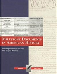 Milestone Documents in American History (Hardcover)