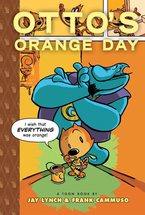 Ottos Orange Day: Toon Books Level 3 (Hardcover)