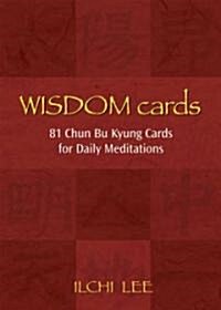 Wisdom Cards: 81 Chun Bu Kyung Cards for Daily Meditation (Other)
