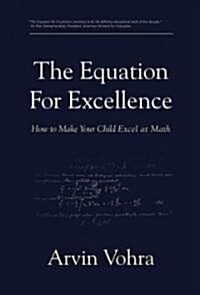 The Equation for Excellence (Paperback)