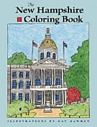 The New Hampshire Coloring Book (Paperback, CLR)