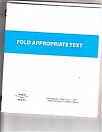 Fold Appropriate Text (Paperback)