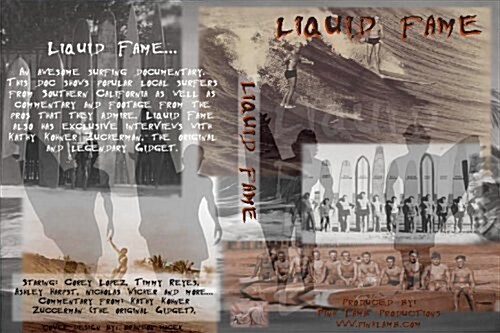 Liquid Fame (DVD)