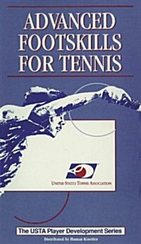 Advanced Footskills For Tennis (VHS, 1st, NTS)