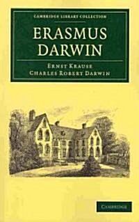 Erasmus Darwin (Paperback)