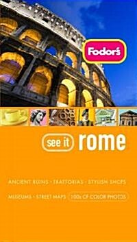 Fodors See It Rome (Paperback, 3rd)