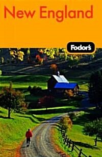 Fodors New England (Paperback, Map, 28th)