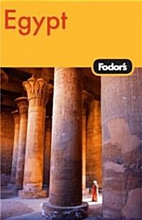 [중고] Fodor‘s Egypt (Paperback, 3rd)