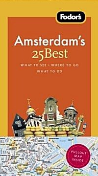 Fodors Amsterdams 25 Best (Paperback, 7th)