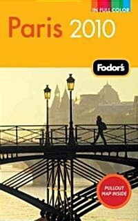 Fodors 2010 Paris (Paperback, Map)