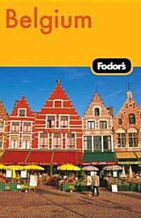 Fodors Belgium (Paperback, 4th)