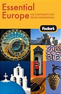 Fodors Essential Europe (Paperback, 1st)