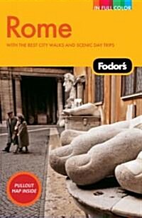 Fodors Rome (Paperback, Map, 7th)