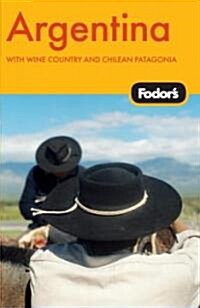 Fodors Argentina (Paperback, 5th)