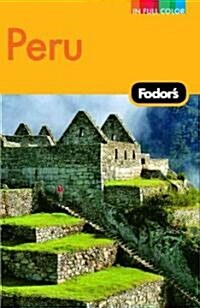 Fodors Peru (Paperback, 3rd)