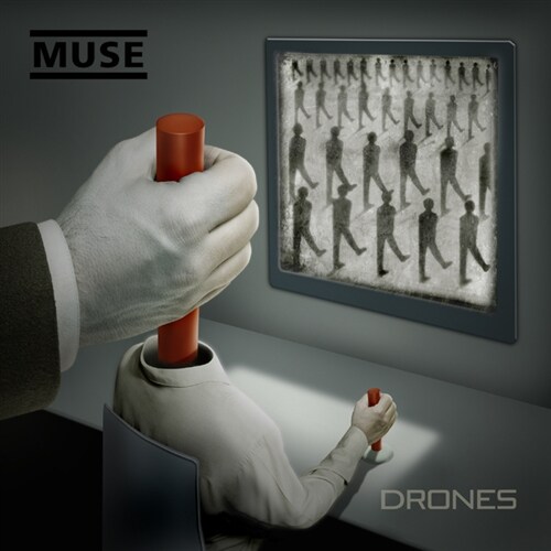[중고] [수입] Muse - 7집 Drones [CD+DVD 디럭스 수입 소프트팩 한정반]