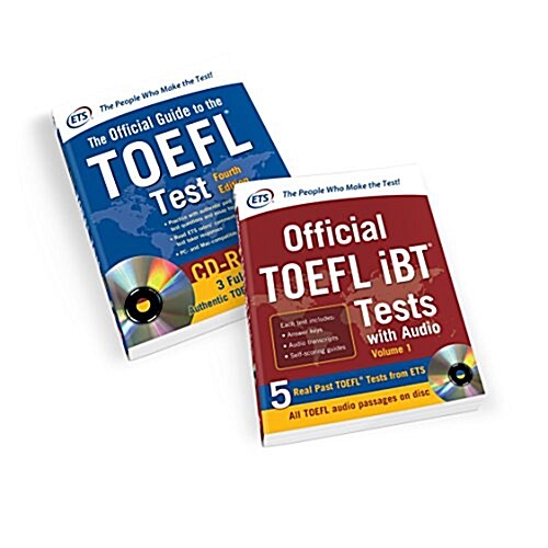 Official TOEFL Test Prep Savings Bundle (Hardcover)