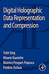 Digital Holographic Data Representation and Compression (Paperback)