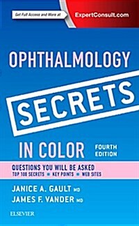 Ophthalmology Secrets in Color (Paperback)