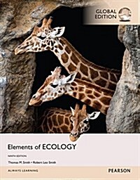 Elements of Ecology, Global Edition (Paperback, 9 ed)