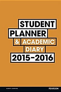 Student Planner and Academic Diary 2015-2016 (Paperback)