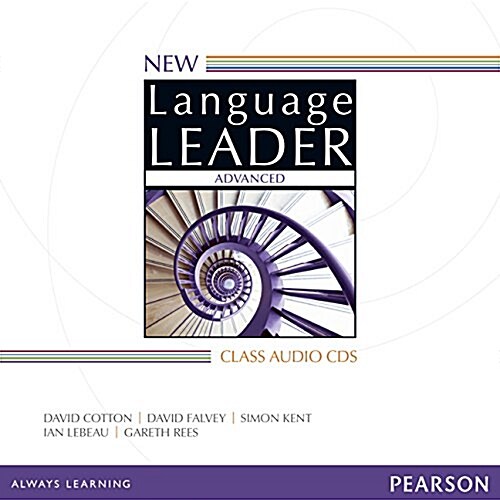 New Language Leader Advanced Class CD (3 CDs) (CD-ROM, 2 ed)
