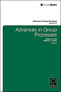 Advances in Group Processes (Hardcover)