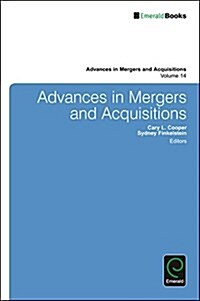 Advances in Mergers and Acquisitions (Hardcover)