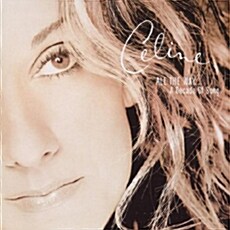 [중고] [수입] Celine Dion - All The Way... A Decade Of Song