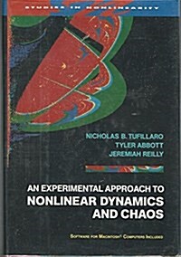 [중고] An Experimental Approach to Nonlinear Dynamics and Chaos/Book and Disk (Studies in Nonlinearity) (Hardcover, Har/Dis)