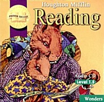 Houghton Mifflin Reading: Wonders - Grade 1.5 (Audio CD)