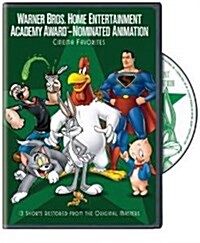 [수입] Warner Bros. Home Entertainment Academy Award-Nominated Animation: Cinema Favorites(지역코드1)(한글무자막)(DVD)