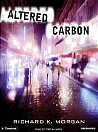 Altered Carbon (MP3 CD)