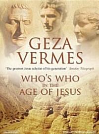 Whos Who in the Age of Jesus (MP3 CD)