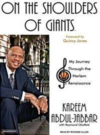 On the Shoulders of Giants: My Journey Through the Harlem Renaissance (MP3 CD, MP3 - CD)