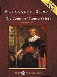 The Count of Monte Cristo, with eBook (MP3 CD, MP3 - CD)