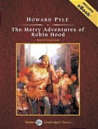 The Merry Adventures of Robin Hood, with eBook (MP3 CD, MP3 - CD)