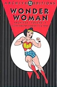 Wonder Woman Archives 4 (Hardcover)