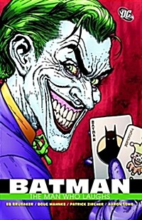 [중고] Batman: The Man Who Laughs (Paperback)