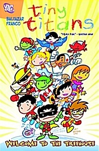 [중고] Tiny Titans Vol. 1: Welcome to the Treehouse (Paperback)