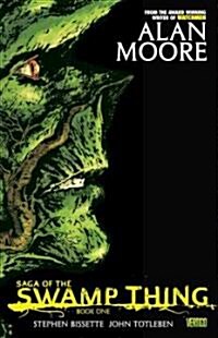 Saga of Swamp Thing 1 (Hardcover)
