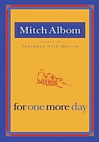For One More Day (Paperback, Reprint)