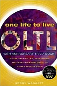The One Life To Live 40th Anniversary Trivia Book (Paperback)