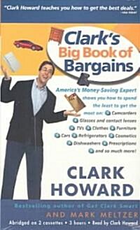 Clarks Big Book of Bargains (Cassette, Abridged)