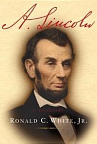 A. Lincoln (Hardcover, Deckle Edge)