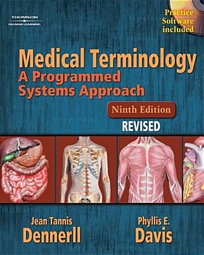 Medical Terminology: A Programmed Systems Approach Web Tutor Advantage On Blackboard (Software, 9th)