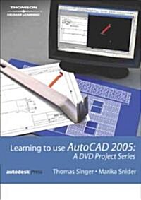 Learning To Use Autocad 2005 (DVD)